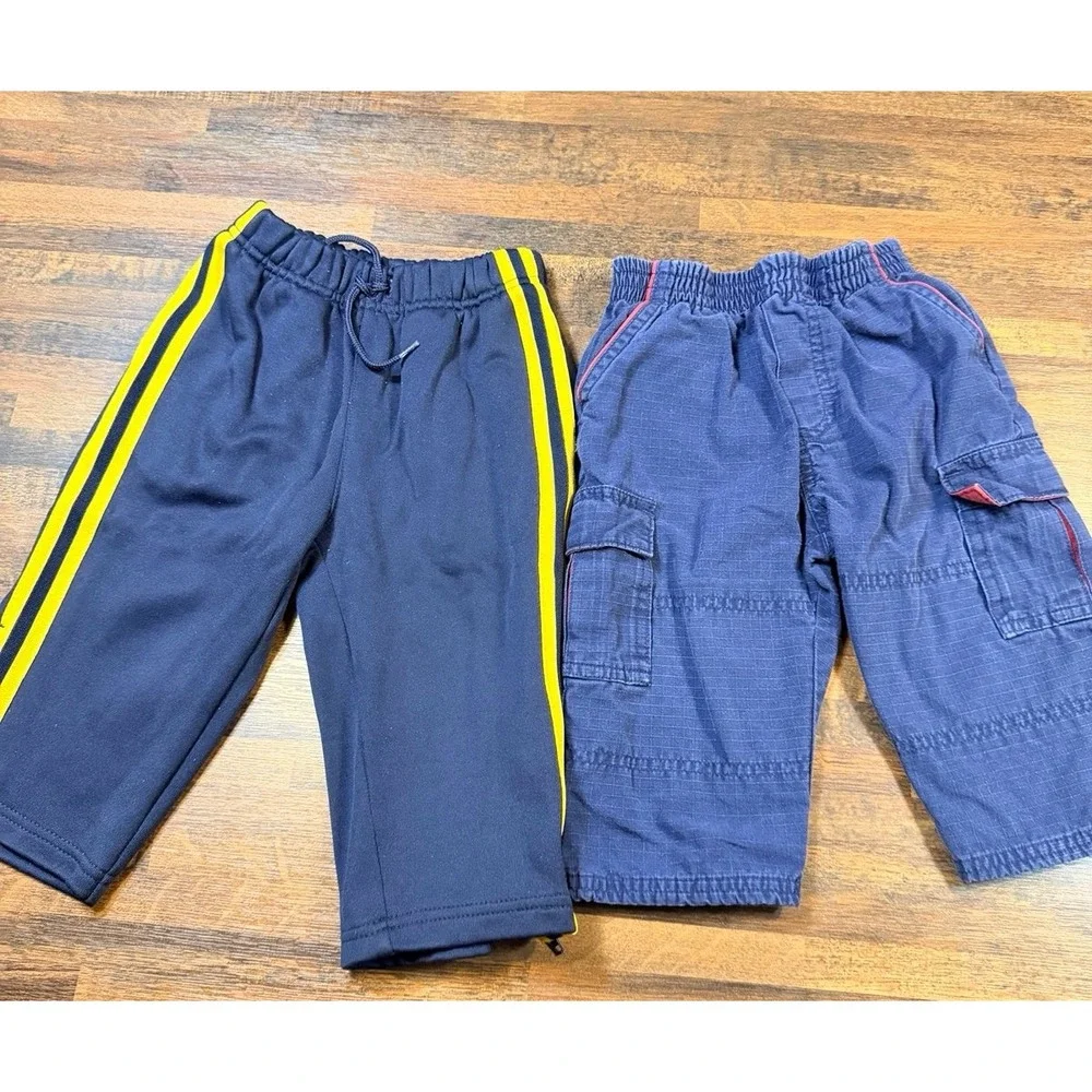 Vintage lot of boys pants.  Size 12/18 months.  OshKosh B'gosh, Gymboree